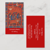 Mat Cats名刺 名刺 (正面/裏面)