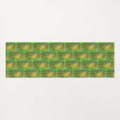 Mat of leaves ヨガマット (裏面(横))