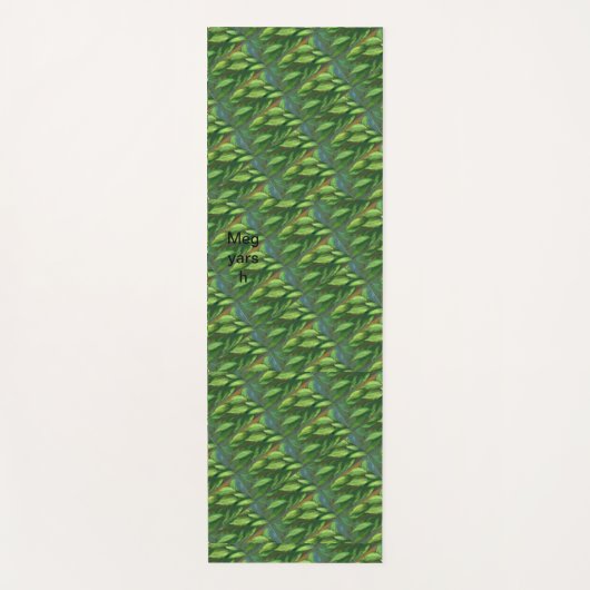 Mat of leaves ヨガマット (正面)
