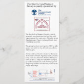 Mat-Su Grief Support Group Advertisement 招待状 (正面)