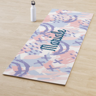 Mat yoga Lila colors ヨガマット