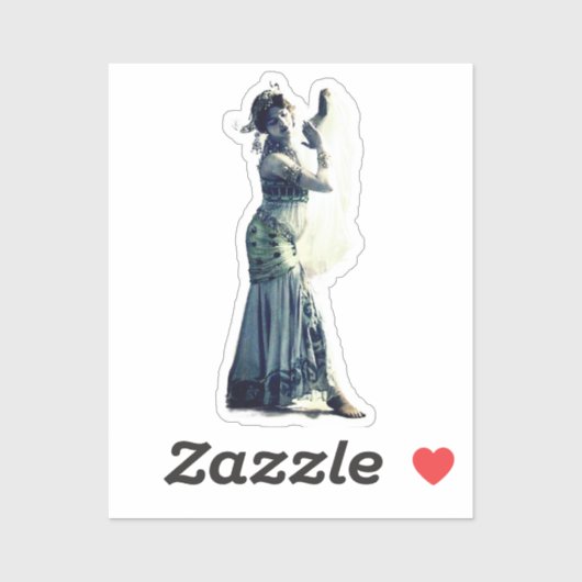 Mata Hari  シール (シート)