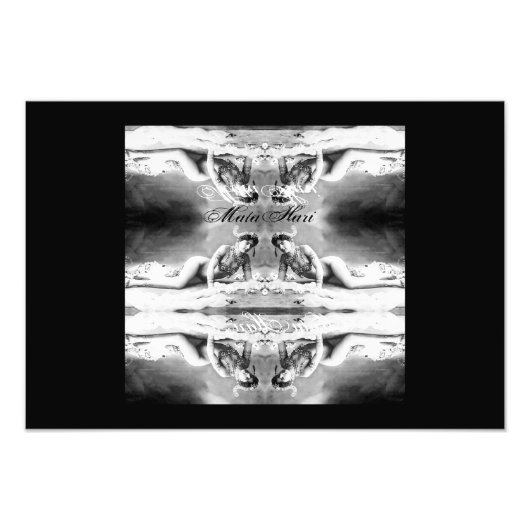 Mata Hari フォトプリント (正面)