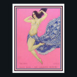 Mata Hari Art Deco Print ポスター<br><div class="desc">Vintage Art Deco Dance Poster of Mata Hari</div>