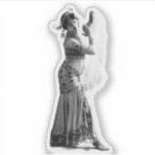 Mata Hari  Aufkleber シール (正面)