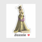 Mata Hari Aufkleber シール (シート)