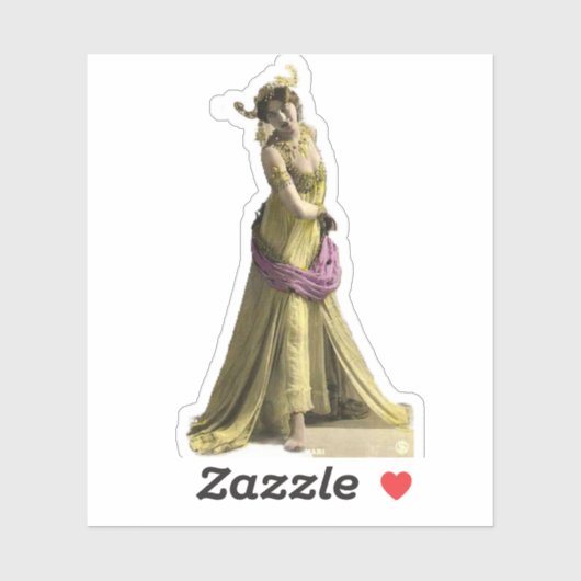 Mata Hari  Aufkleber シール (シート)