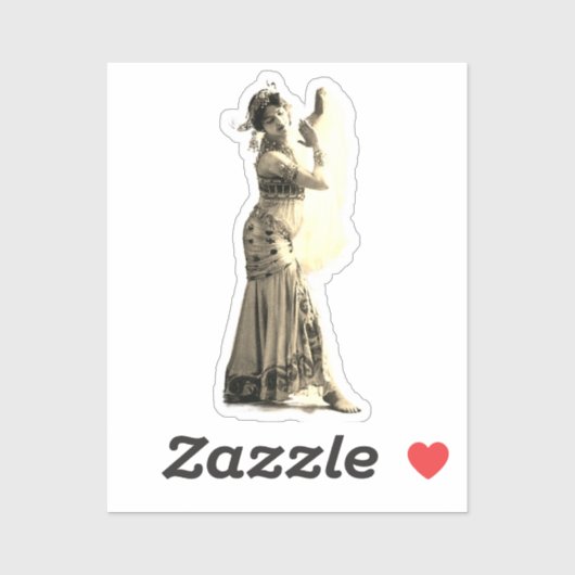 Mata Hari  Aufkleber シール (シート)