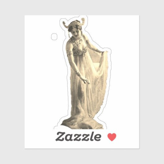 Mata Hari  Aufkleber シール (シート)