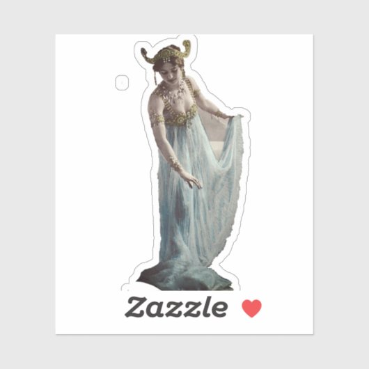 Mata Hari Aufkleber シール (シート)