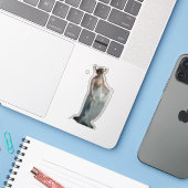 Mata Hari Aufkleber シール (ノートパソコンとiPhone)