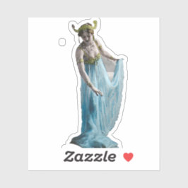 Mata Hari  Aufkleber シール