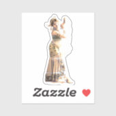 Mata Hari  Aufkleber シール (シート)