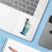 Mata Hari Aufkleber シール (ノートパソコンとiPhone)