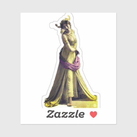 Mata Hari  Aufkleber シール (シート)