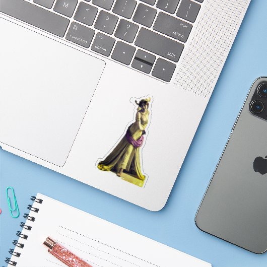 Mata Hari  Aufkleber シール (ノートパソコンとiPhone)