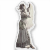 Mata Hari  Aufkleber シール (正面)