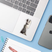 Mata Hari  Aufkleber シール (ノートパソコンとiPhone)