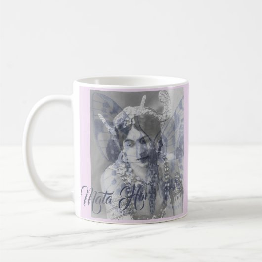 Mata Hari – Margaretha Geertruida コーヒーマグカップ (左)