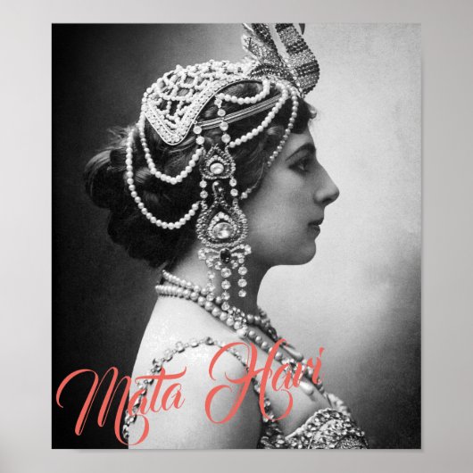 Mata Hari – Margaretha Geertruida  ポスター (正面)