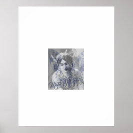 Mata Hari – Margaretha Geertruida – butterfly ポスター