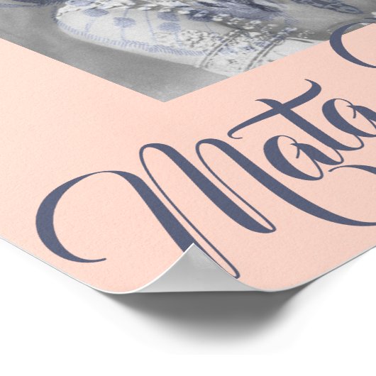 Mata Hari – Margaretha Geertruida – butterfly ポスター (角)