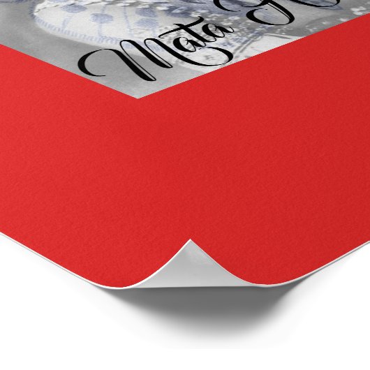 Mata Hari – Margaretha Geertruida – butterfly ポスター (角)