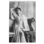 Mata Hari – Vintage  カレンダー (1月 2027)