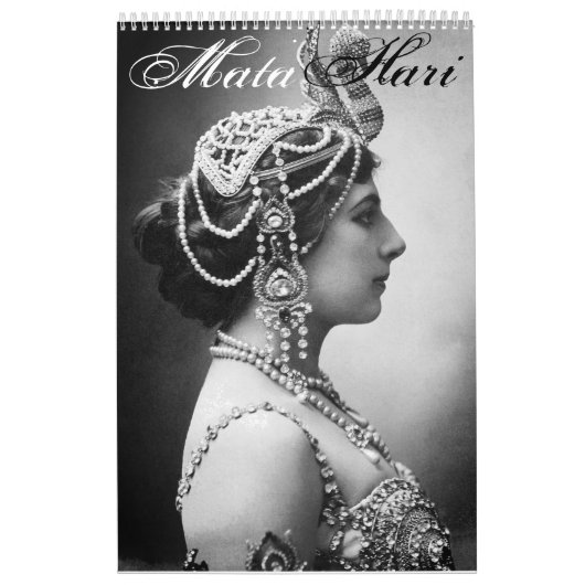 Mata Hari – Vintage  カレンダー (カバー)