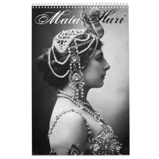 Mata Hari – Vintage カレンダー