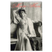 Mata Hari – Vintage  カレンダー (カバー)