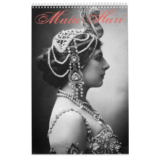 Mata Hari – Vintage カレンダー