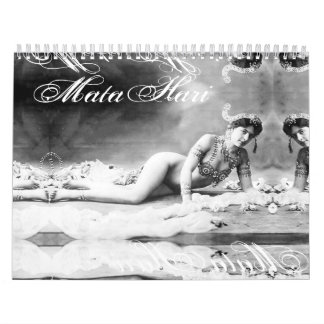 Mata Hari – Vintage カレンダー