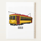 Mata trolley cartoon illustration プランナー手帳 (裏面)