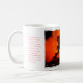 Matabei-Zakura Weeping Cherry Tree コーヒーマグカップ (左)