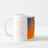 Matabei-Zakura Weeping Cherry Tree コーヒーマグカップ (左)