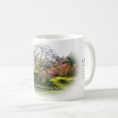 Matabei-Zakura Weeping Cherry Tree コーヒーマグカップ (正面右)
