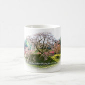 Matabei-Zakura Weeping Cherry Tree コーヒーマグカップ (中央)