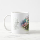 Matabei-Zakura Weeping Cherry Tree コーヒーマグカップ (左)