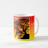 Matabei-Zakura Weeping Cherry Tree コーヒーマグカップ (正面右)