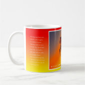 Matabei-Zakura Weeping Cherry Tree コーヒーマグカップ (左)