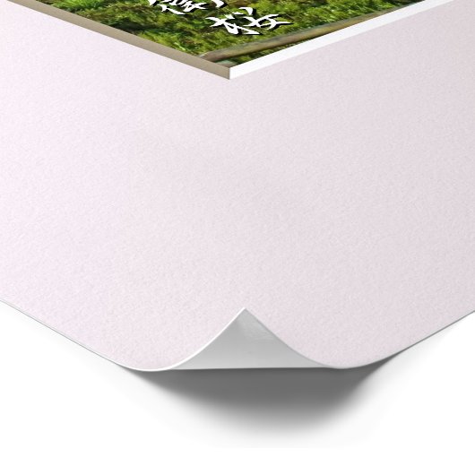 Matabei-Zakura Weeping Cherry Tree ポスター (角)