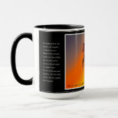 Matabei-Zakura Weeping Cherry Tree マグカップ (左)