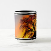 Matabei-Zakura Weeping Cherry Tree マグカップ (中央)