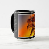 Matabei-Zakura Weeping Cherry Tree マグカップ (正面左)