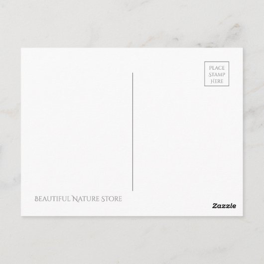 Matabei-Zakura Weeping Cherry Tree [Postcard] ポストカード (裏面)