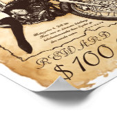 MATAGARINA～手配書ポスター～ ポスター (角)