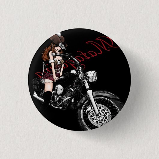 MATAGARINA～缶バッジ～ 缶バッジ (正面)