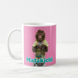 Matakichi Mug. また吉のマグカップ コーヒーマグカップ