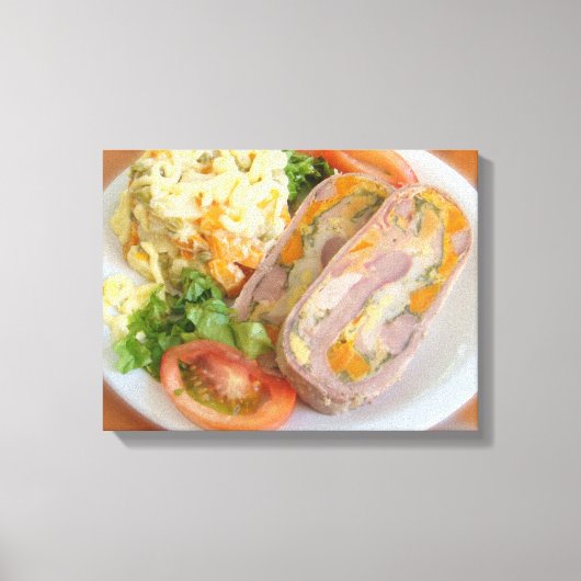 Matambre – ハンガーキラー – アルゼンチン キャンバスプリント (正面)